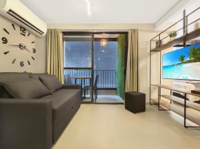 Modern Kitchen Balcony Studio Air conditioning
